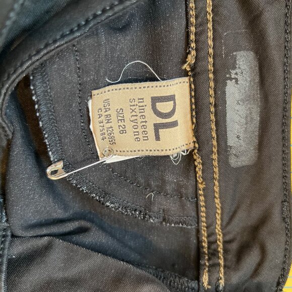 DL 1961 Florence Insta Sculpt skinny jean sz 26 in Boston colorway - Picture 10 of 14